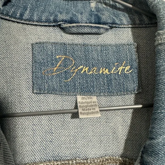 Dynamite Jean jacket - Picture 2 of 2